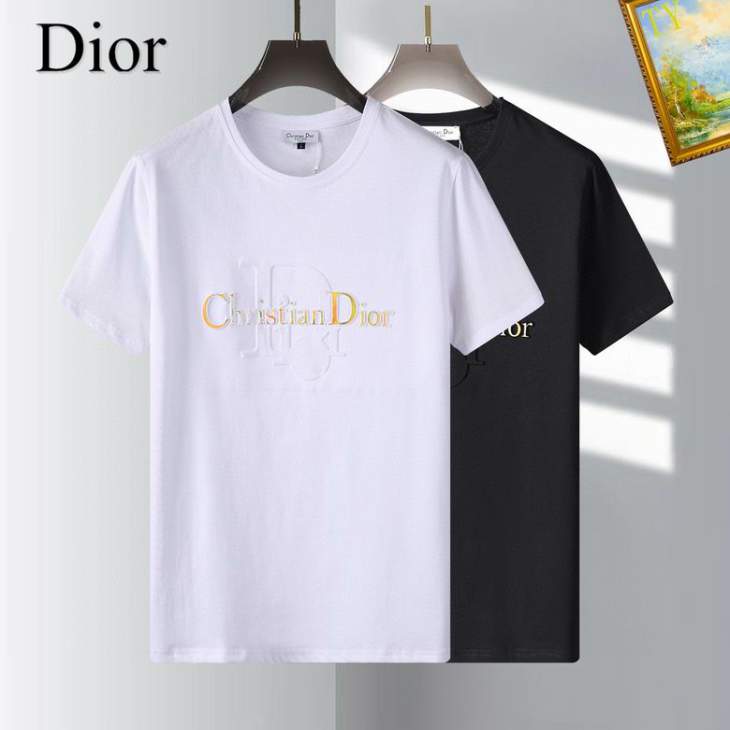 Dior T Shirts Short _SKUDiorM-3XL25t24cnD00216333